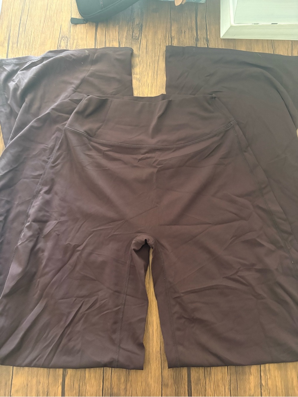 Women’s High-Waist Leggings - Brown
